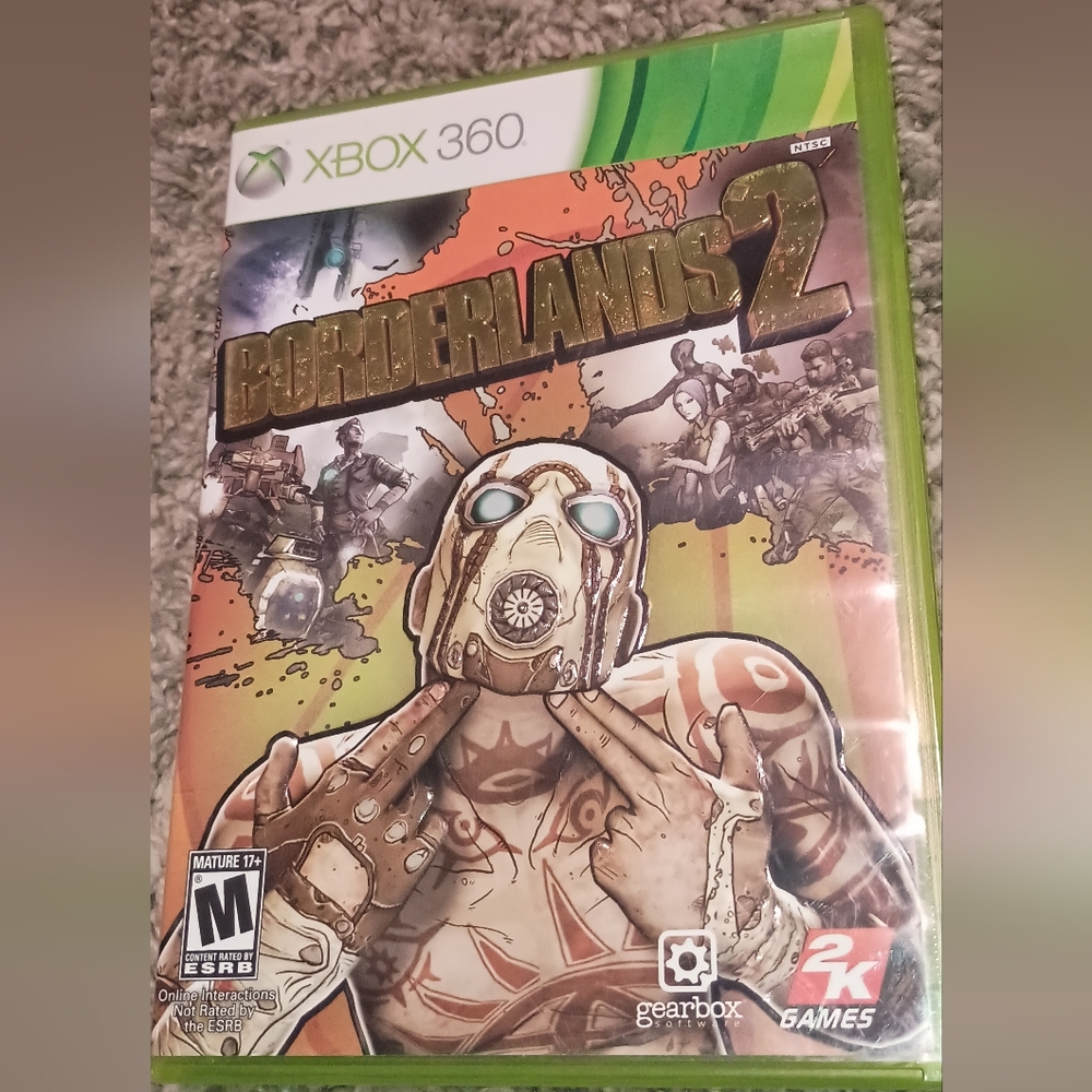 Borderlands 2 (Microsoft Xbox 360, 2012) Addictive Gameplay